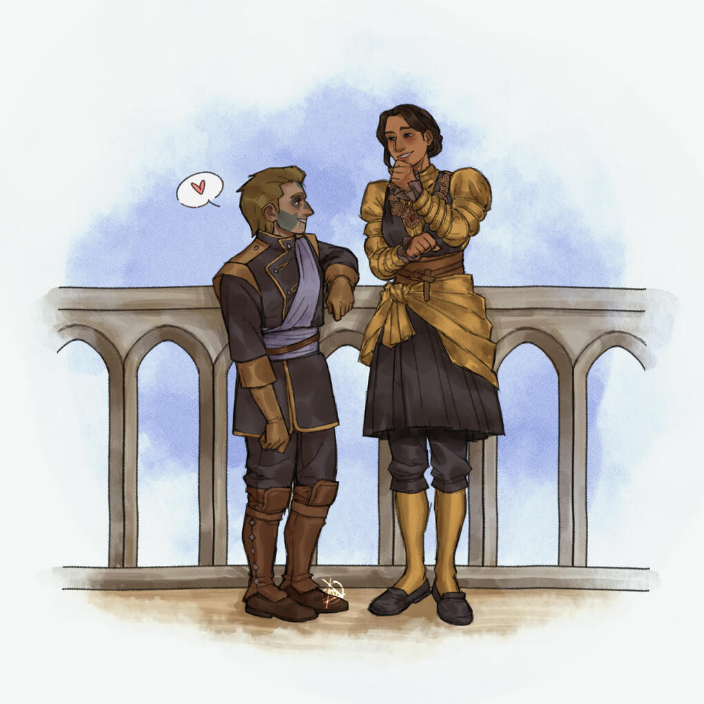 light rendered illustration