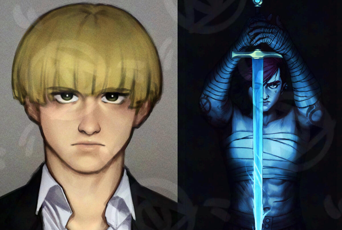 full render illustrations